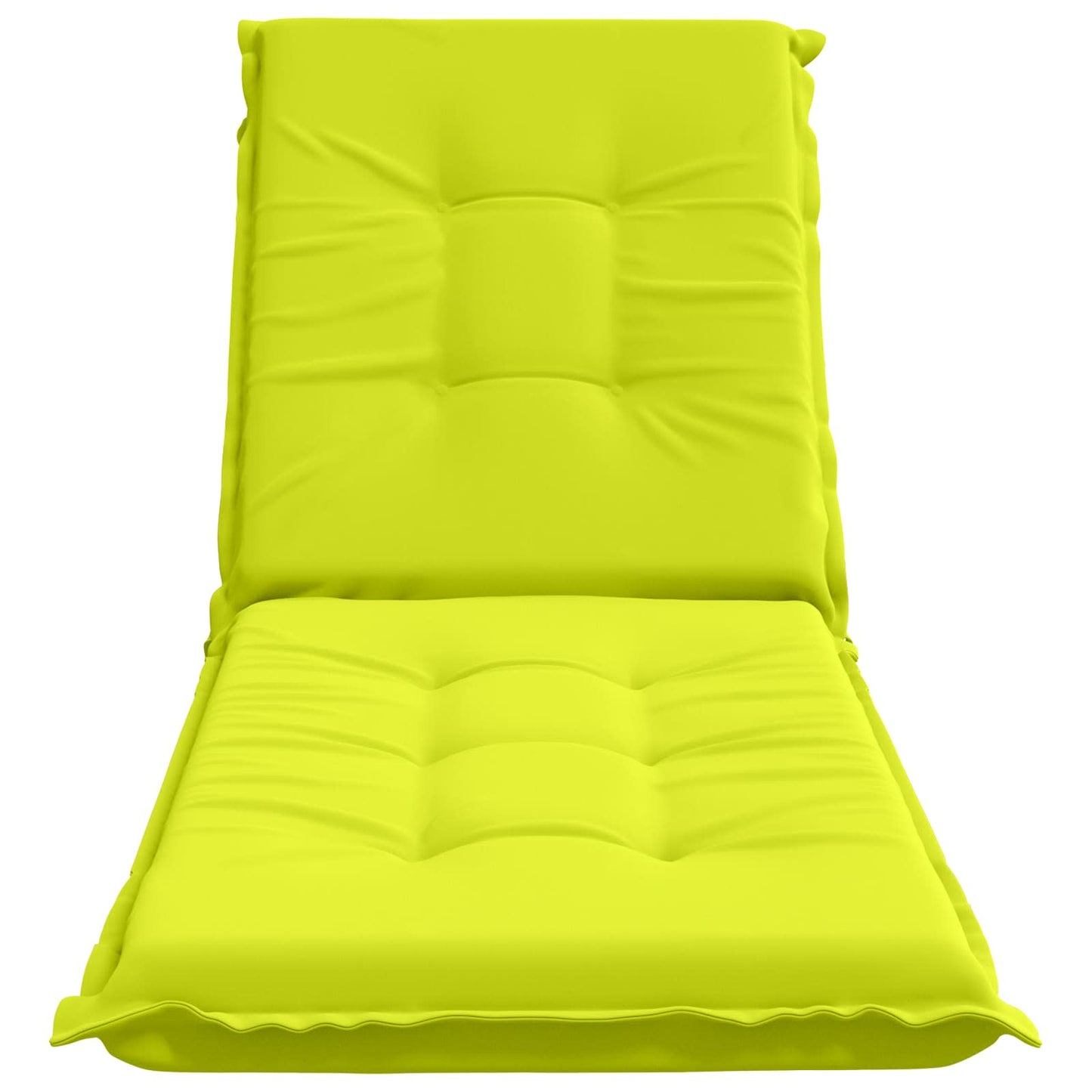 Sunlounger Cushion GEMERT 100% Polyester Bright Green