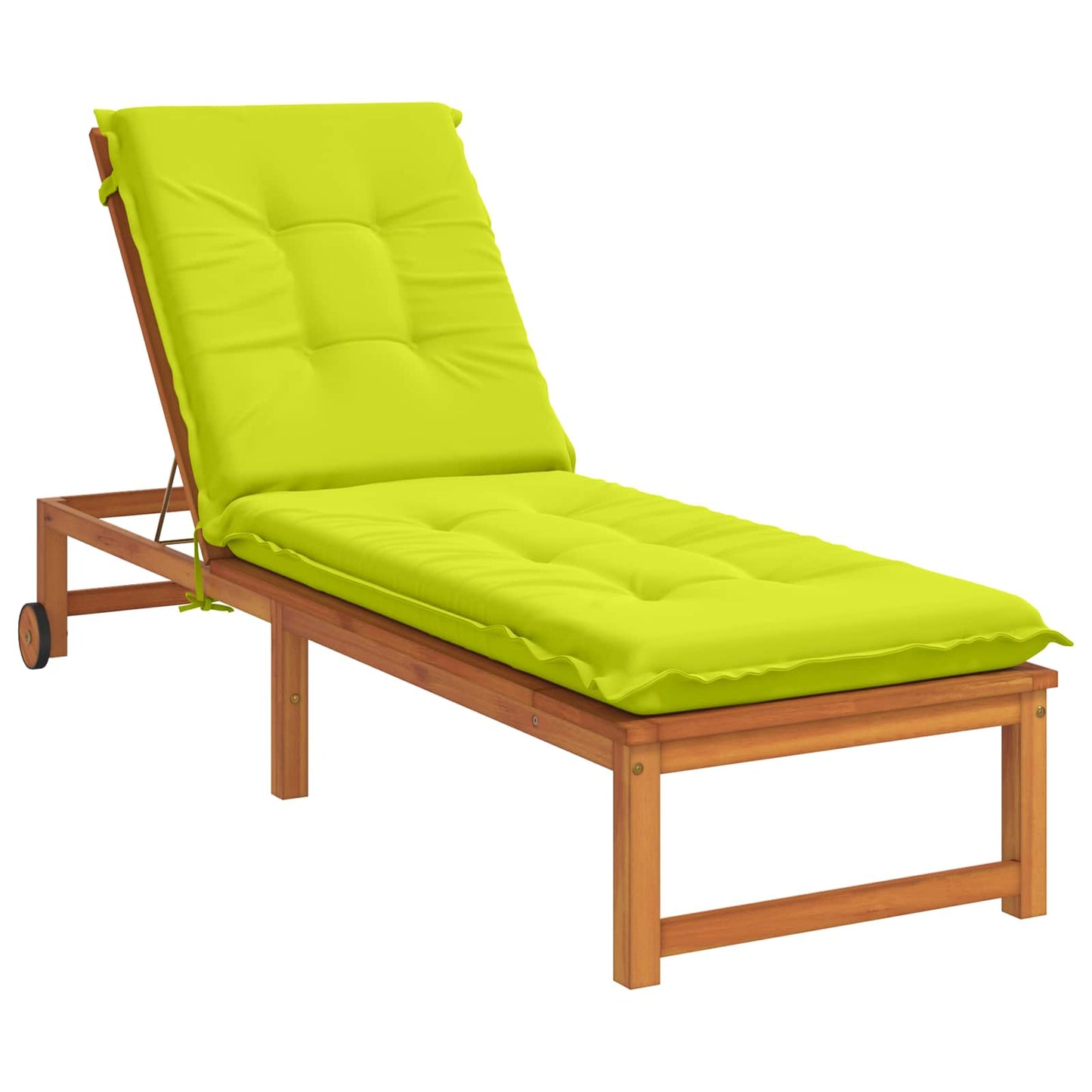Sunlounger Cushion GEMERT 100% Polyester Bright Green
