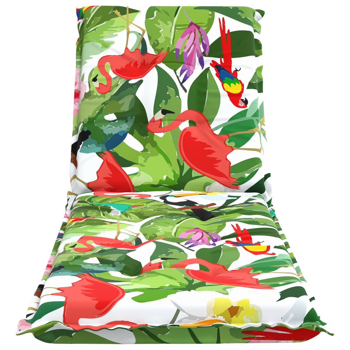 Sunlounger Cushion GEMERT 100% Polyester Multicolour