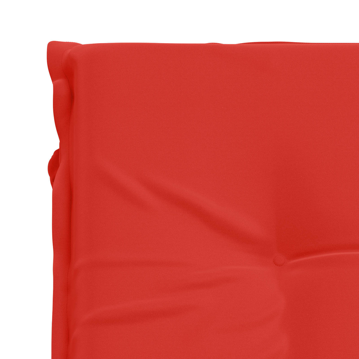 Sunlounger Cushion GEMERT 100% Polyester Red 190 x 60 x 9 cm