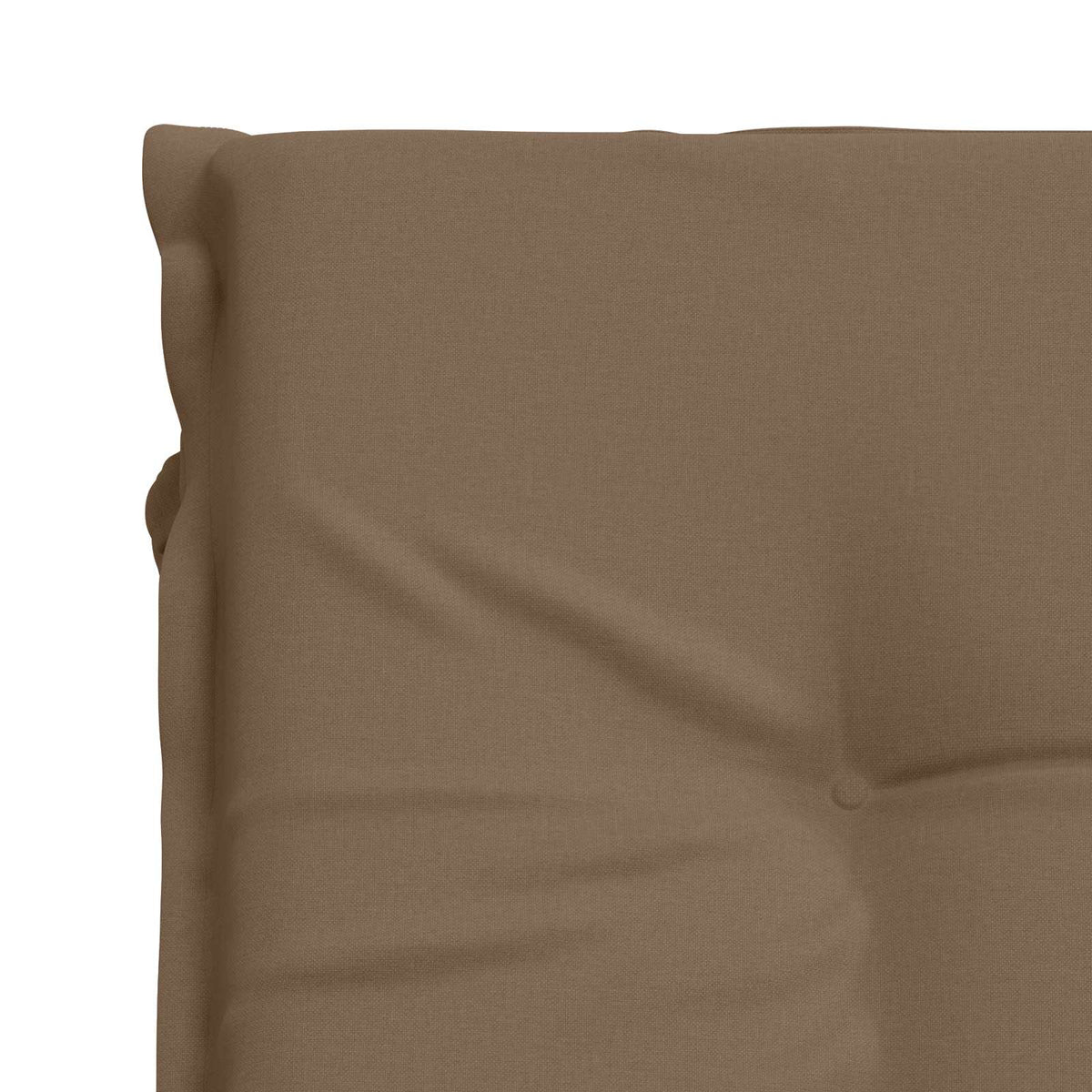 Sunlounger Cushion GEMERT 100% Polyester Taupe 190 x 70 x 9 cm