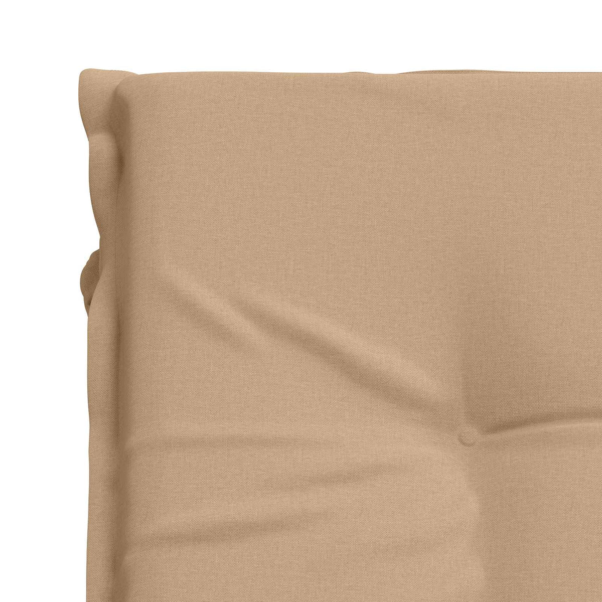 Sunlounger Cushion GEMERT 100% Polyester Sand 190 x 70 x 9 cm