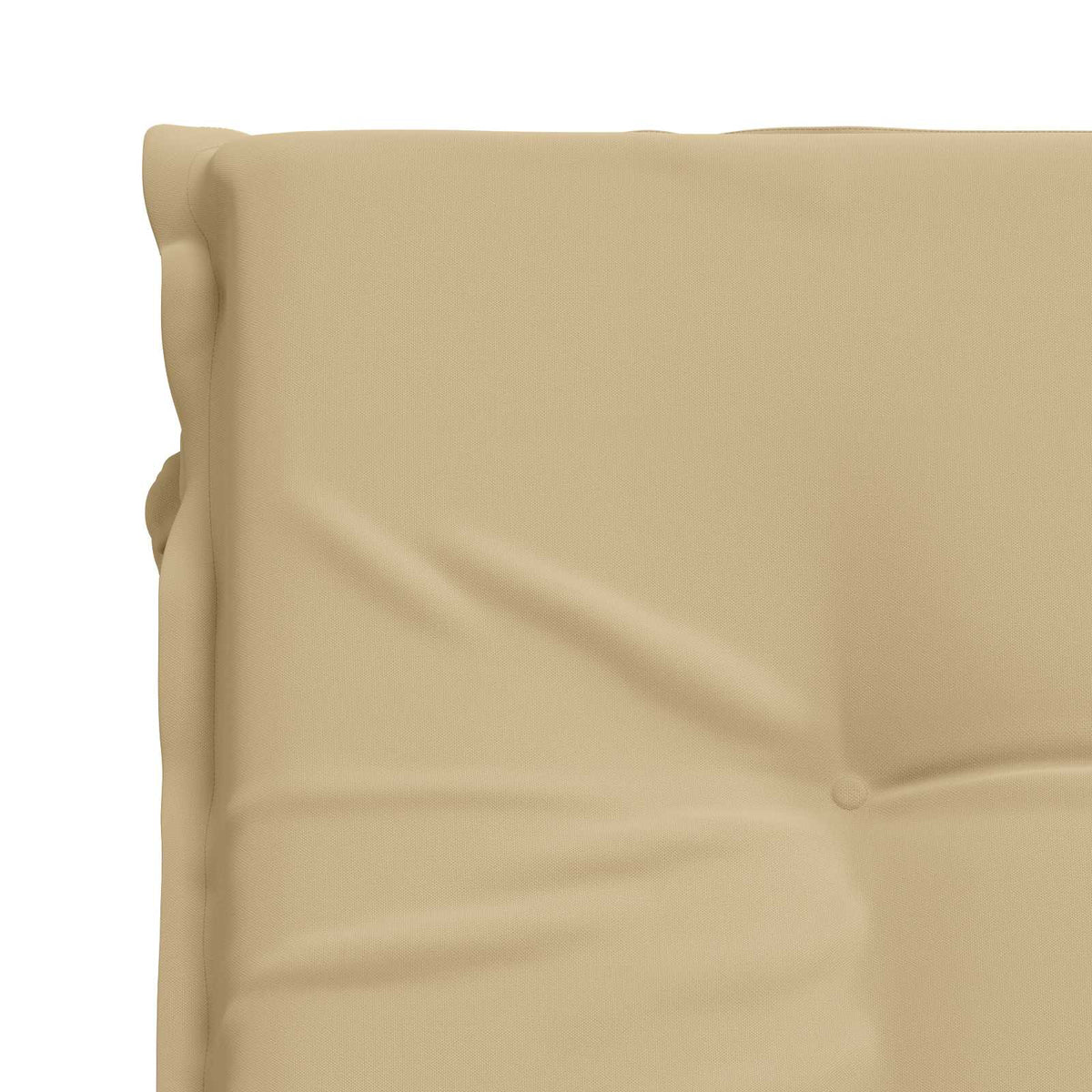 Sunlounger Cushion GEMERT 100% Polyester Beige 190 x 70 x 9 cm
