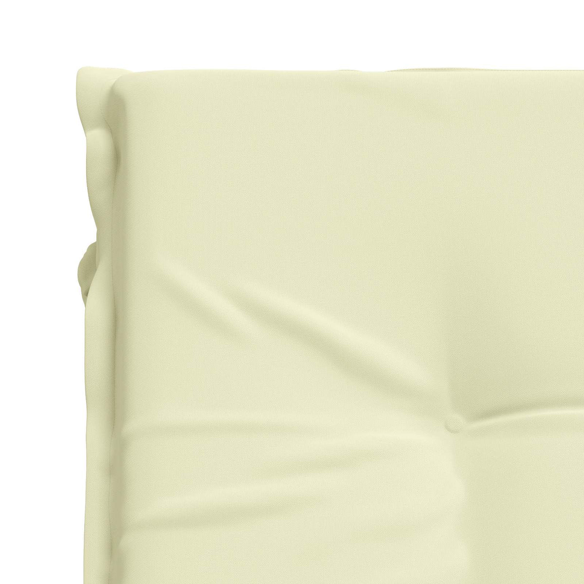 Sunlounger Cushion GEMERT 100% Polyester Cream 190 x 70 x 9 cm