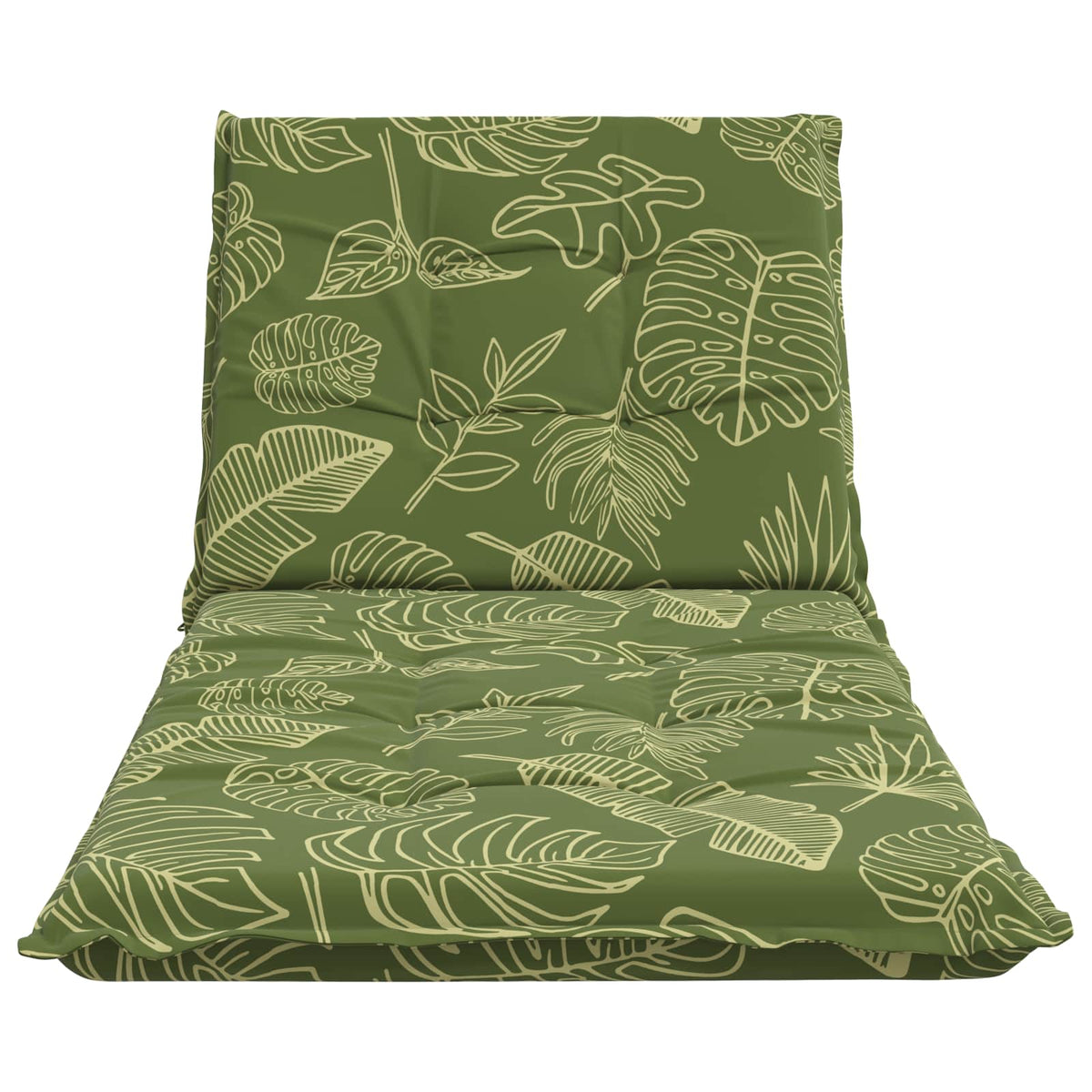 Sunlounger Cushion GEMERT 100% Polyester Leaf Design
