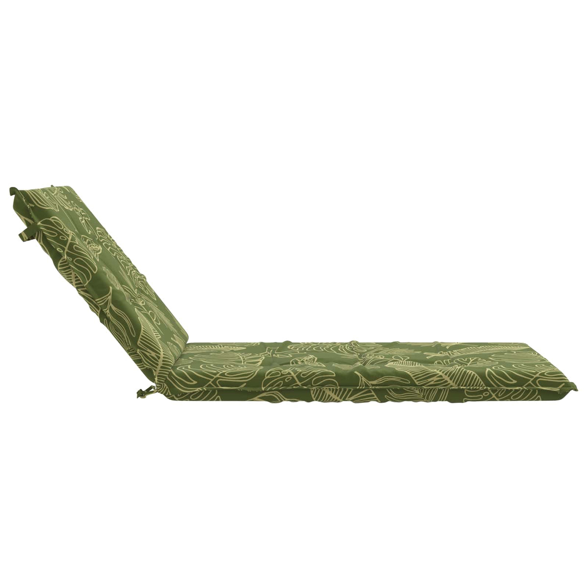 Sunlounger Cushion GEMERT 100% Polyester Leaf Design