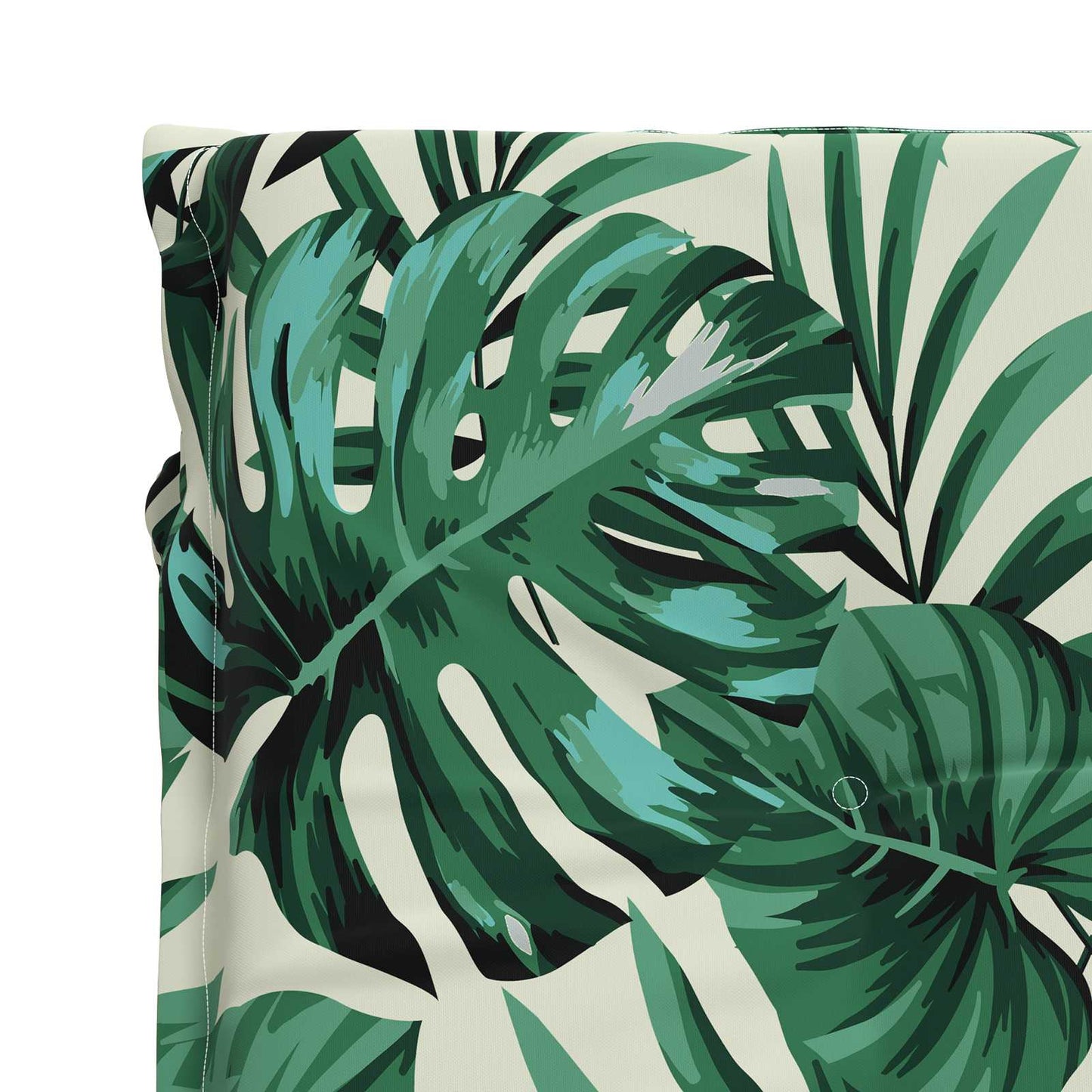Sunlounger Cushion GEMERT 100% Polyester Leaf Pattern