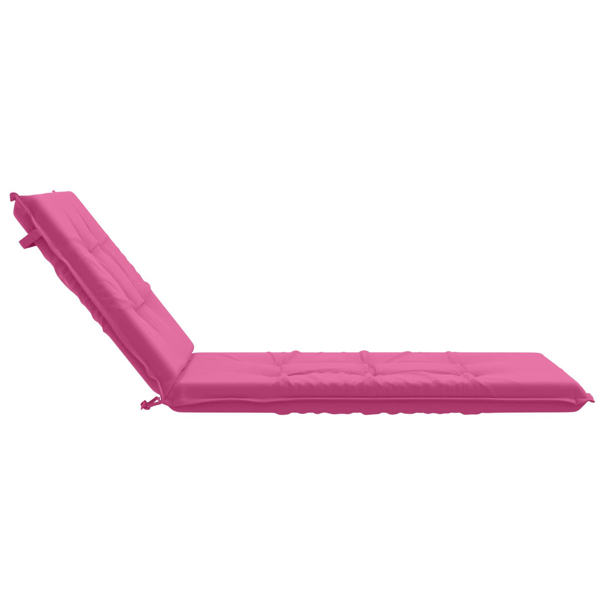 Sunlounger Cushion GEMERT 100% Polyester Pink 190 x 70 x 9 cm