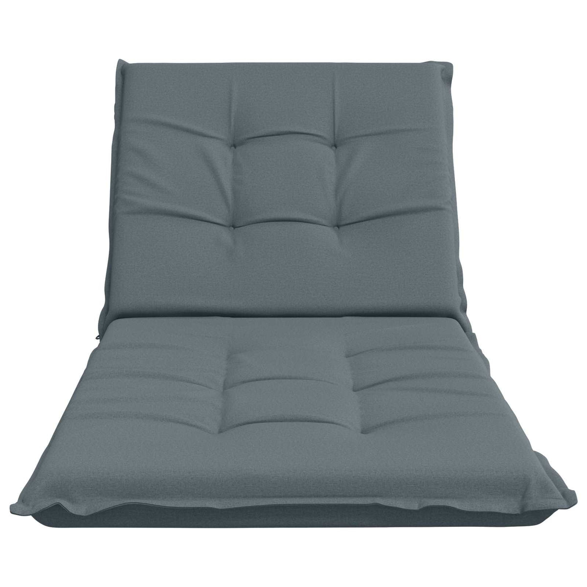 Sunlounger Cushion GEMERT 100% Polyester Blue 190 x 80 x 9 cm