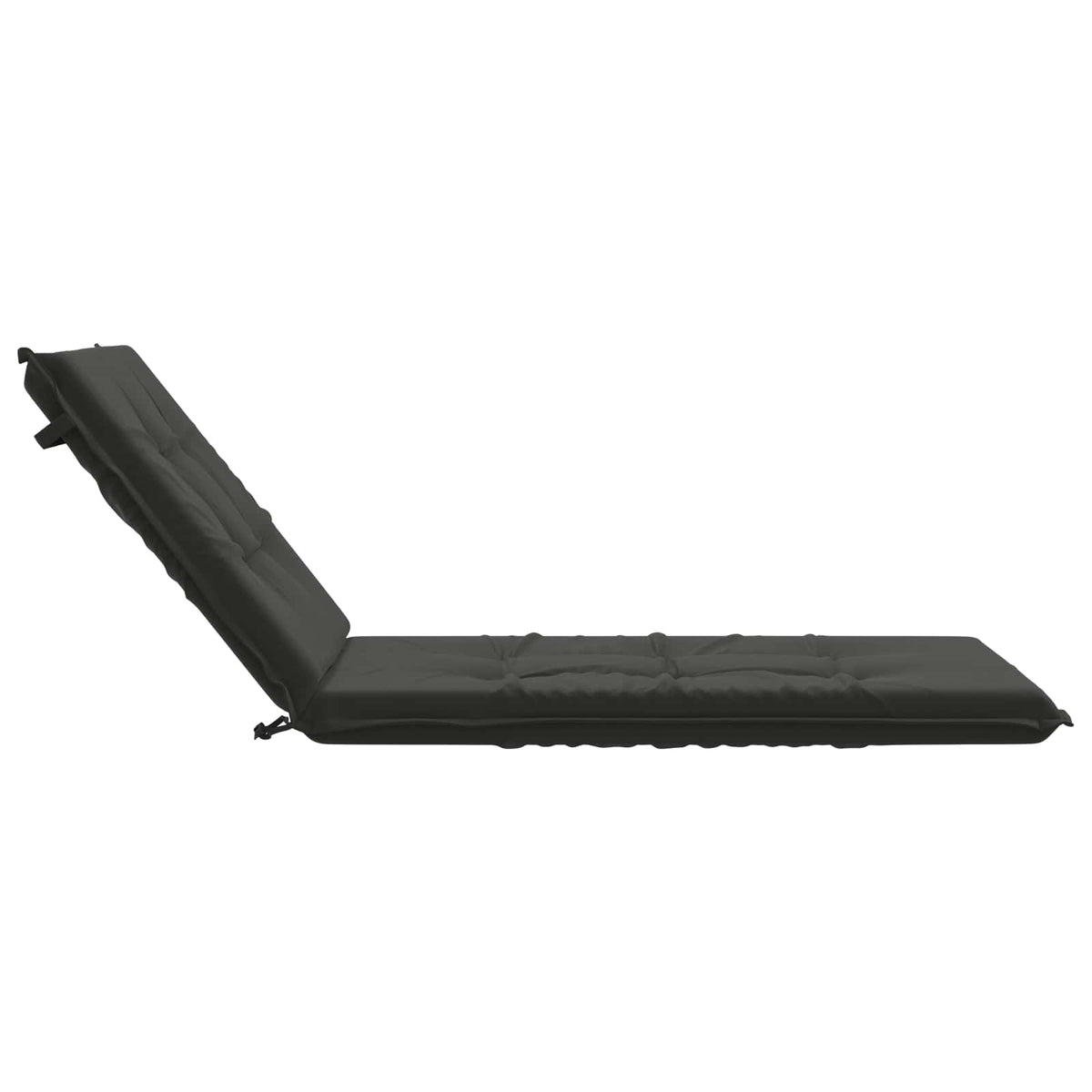 Sunlounger Cushion GEMERT 100% Polyester Anthracite