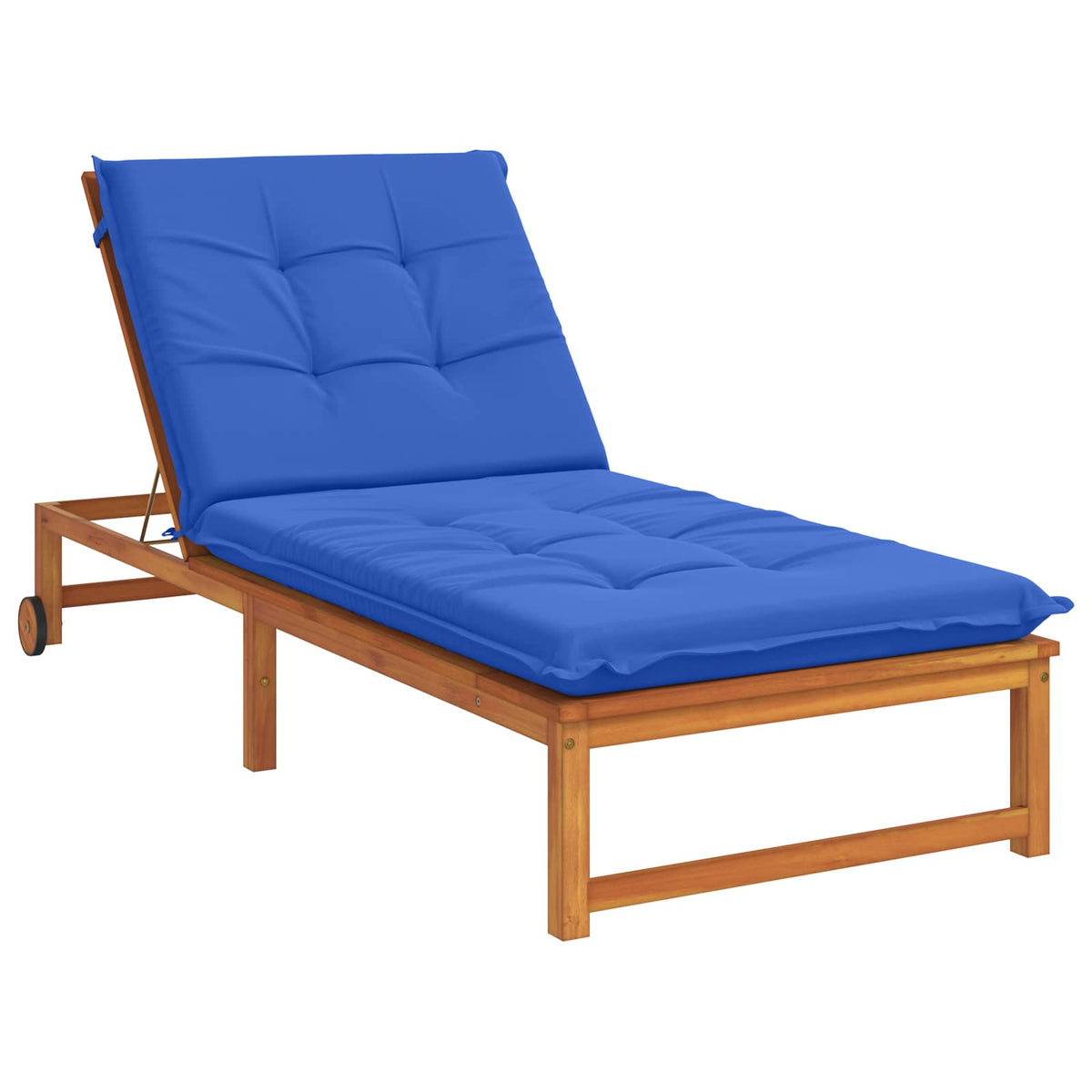 Sunlounger Cushion GEMERT 100% Polyester Royal Blue