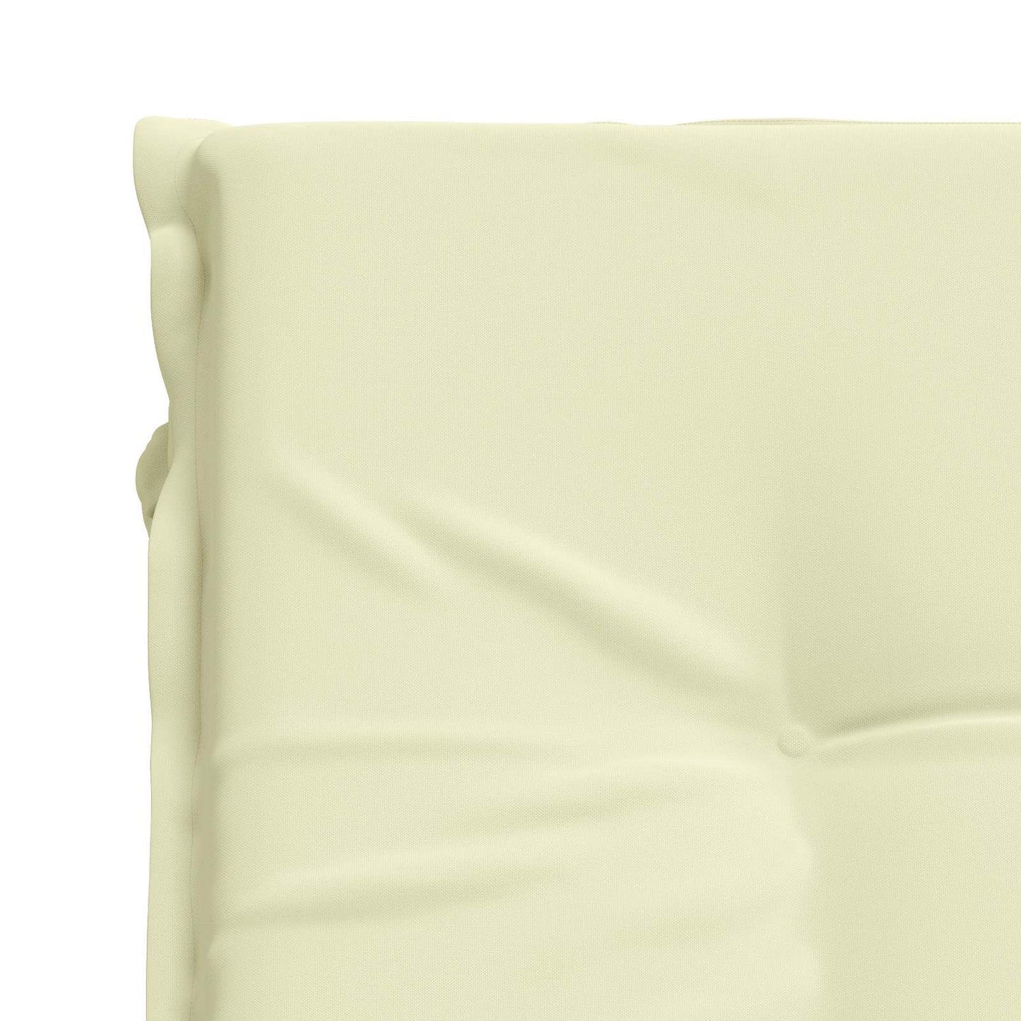 Sunlounger Cushion GEMERT 100% Polyester Cream 190 x 80 x 9 cm