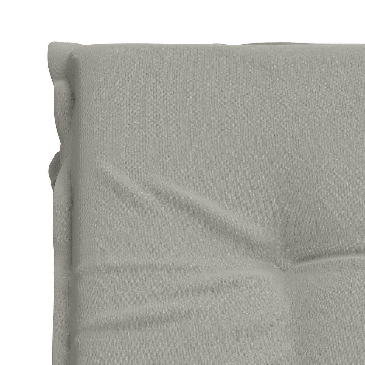 Sunlounger Cushion GEMERT 100% Polyester Grey 190 x 80 x 9 cm