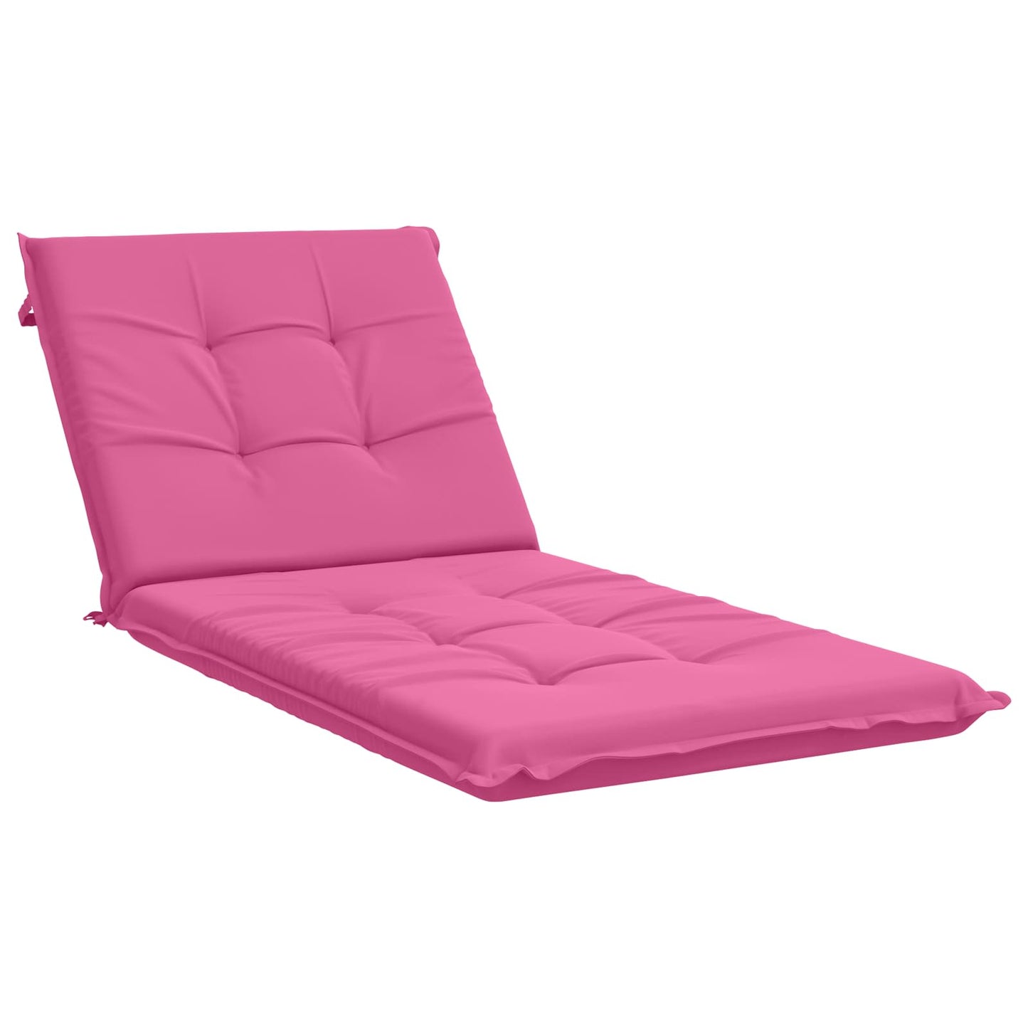 Sunlounger Cushion GEMERT 100% Polyester Pink 190 x 80 x 9 cm
