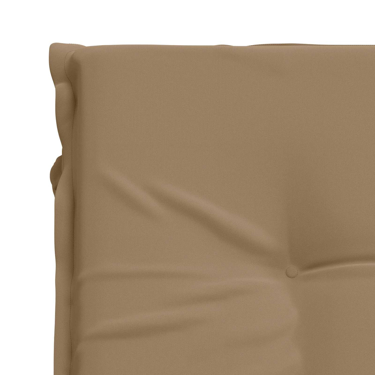 Sunlounger Cushion GEMERT 100% Polyester Taupe 190 x 80 x 9 cm