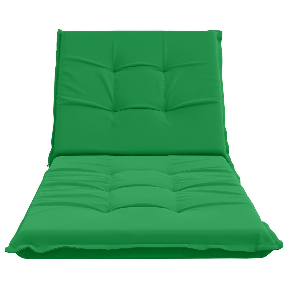 Sunlounger Cushion GEMERT 100% Polyester Green 190 x 90 x 9 cm