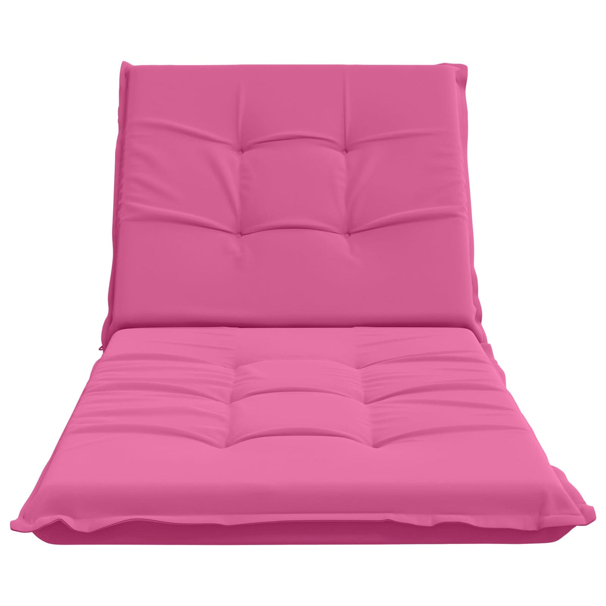 Sunlounger Cushion GEMERT 100% Polyester Pink 190 x 90 x 9 cm