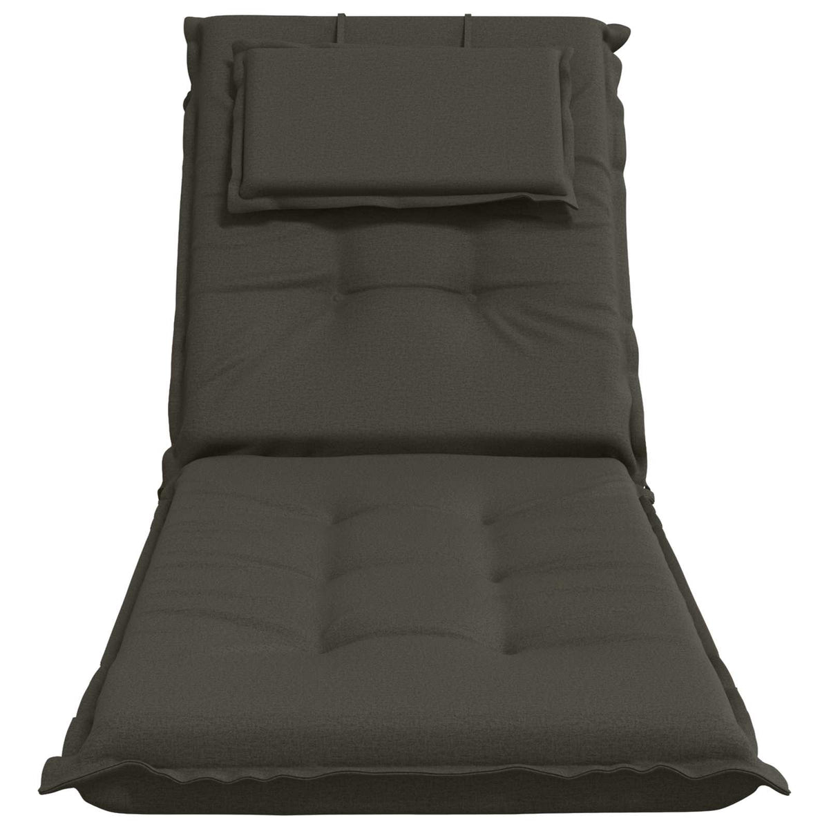 Sunlounger Cushion GEMERT 100% Polyester Anthracite