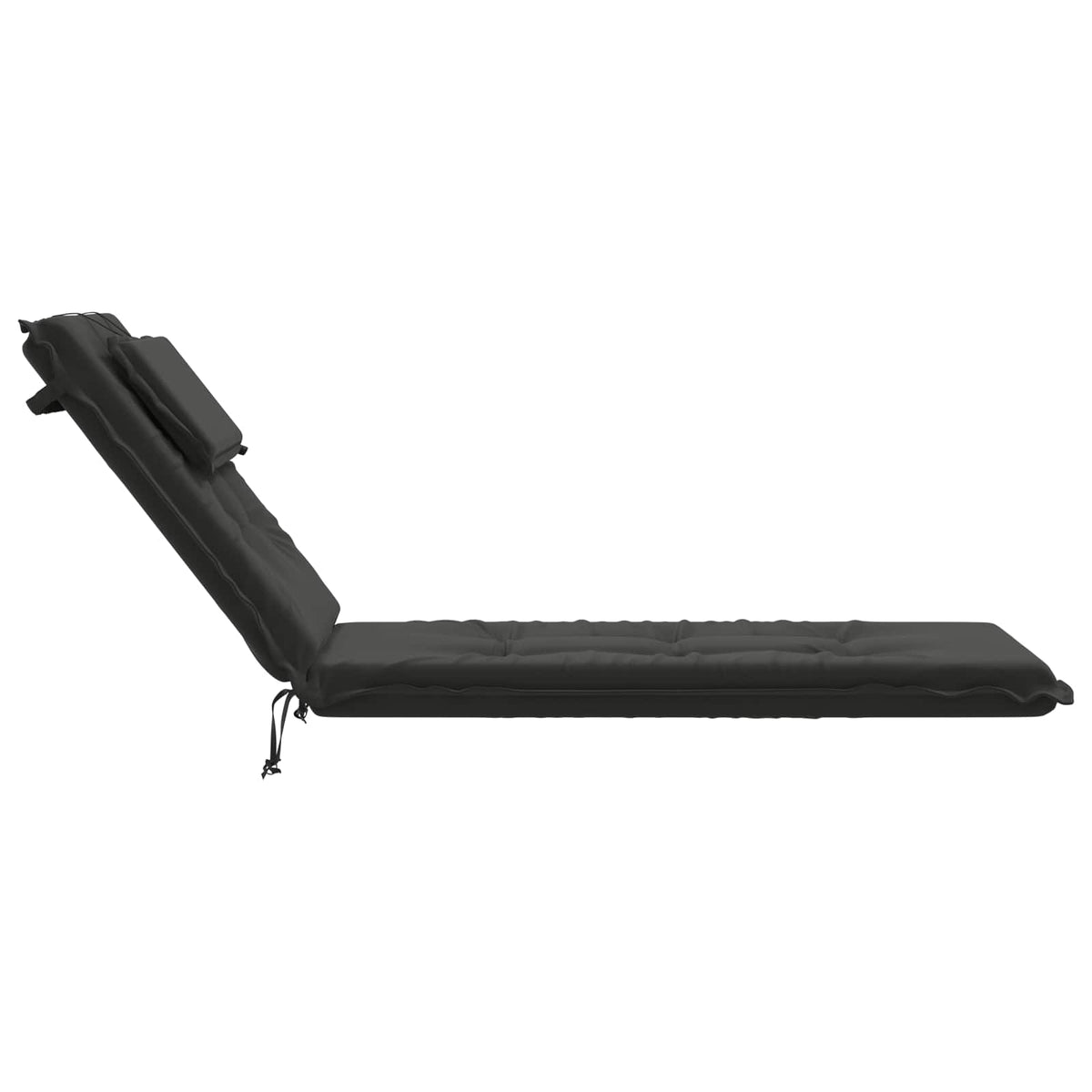 Sunlounger Cushion GEMERT 100% Polyester Anthracite
