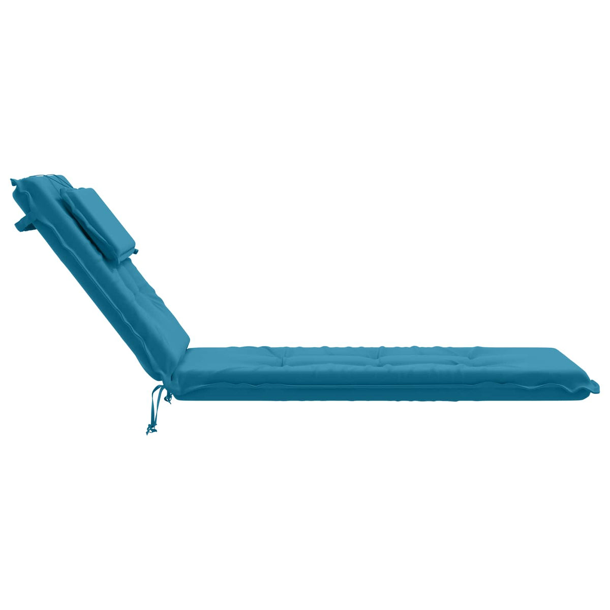 Sunlounger Cushion GEMERT 100% Polyester Light Blue