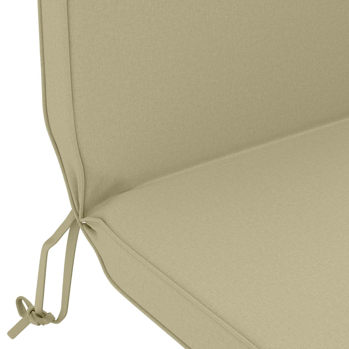 Adirondack Chair Cushion 100% Polyester Light Green