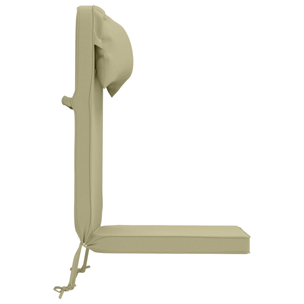 Adirondack Chair Cushion 100% Polyester Light Green