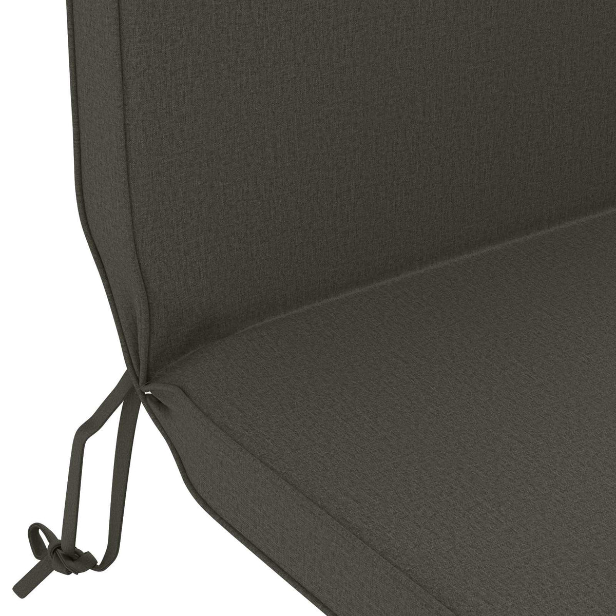 Adirondack Chair Cushion 100% Polyester Anthracite