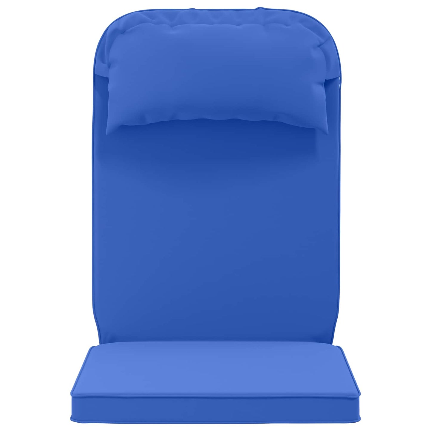 Sun Lounger Cushion 100% Polyester Royal Blue 55 x 124 x 5 cm