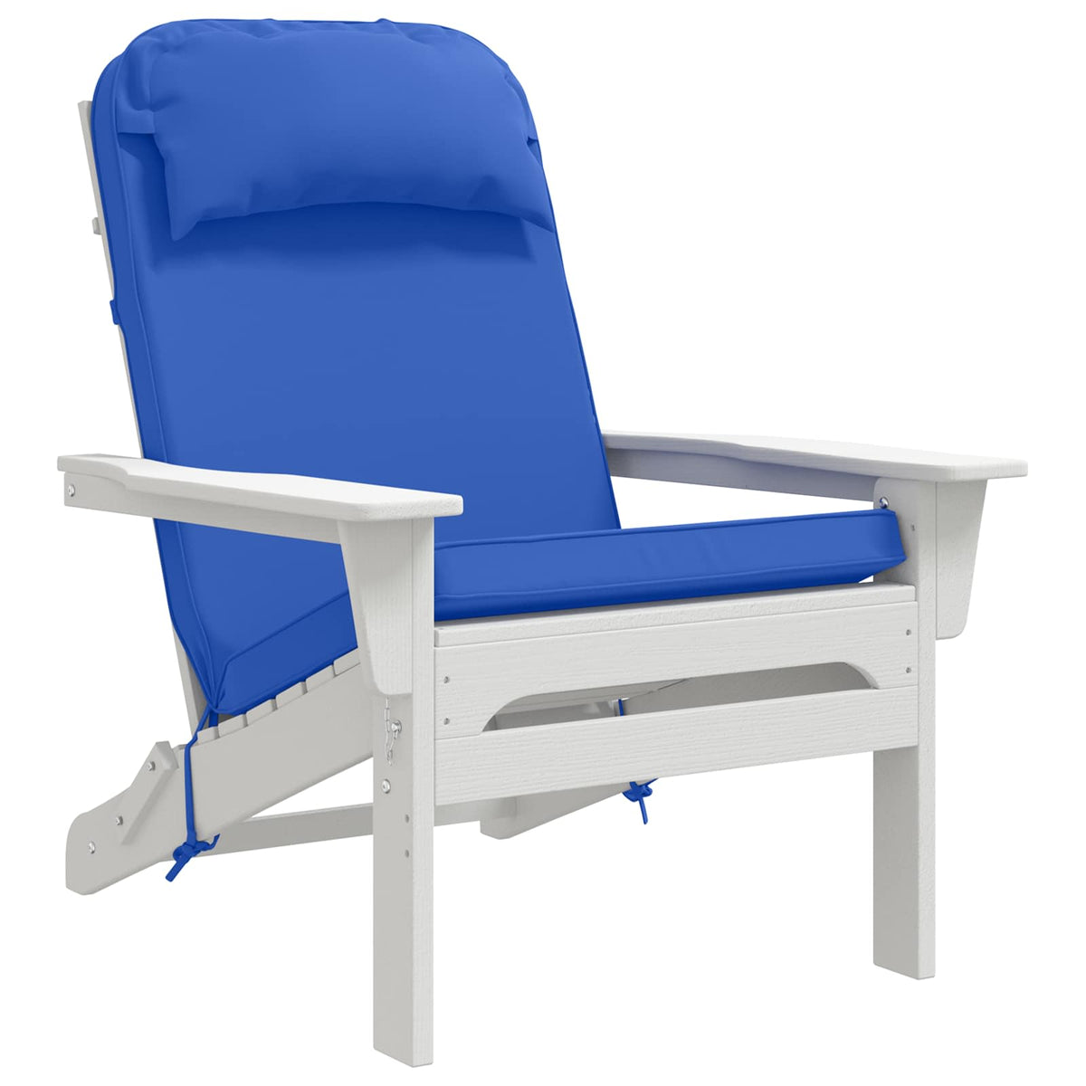 Adirondack Chair Cushion 100% Polyester Royal Blue