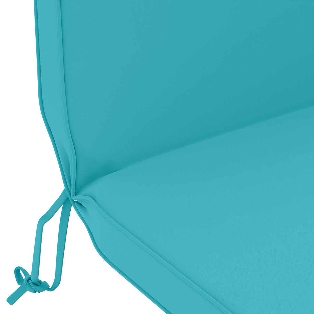 Adirondack Chair Cushion 100% Polyester Turquoise