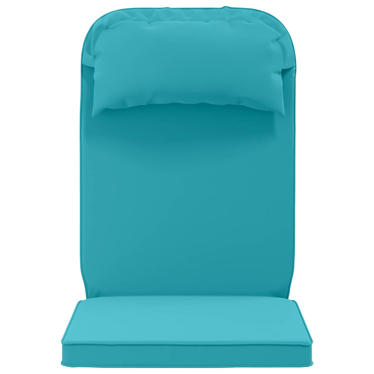 Adirondack Chair Cushion 100% Polyester Turquoise