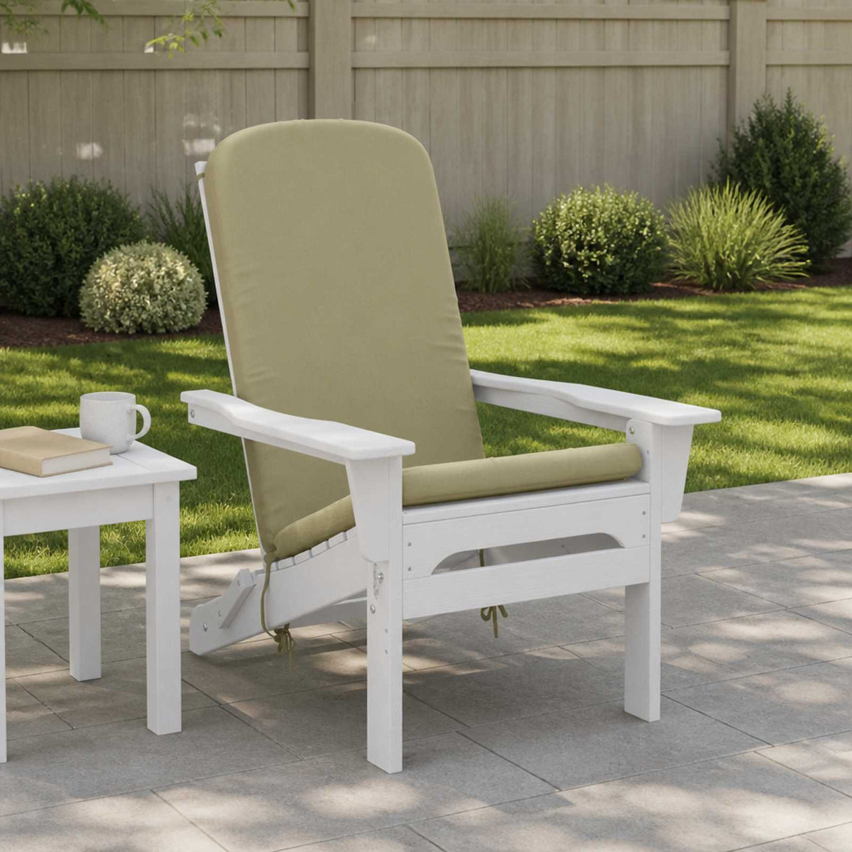 Sun Lounger Cushion GEMERT 100% Polyester Light Green