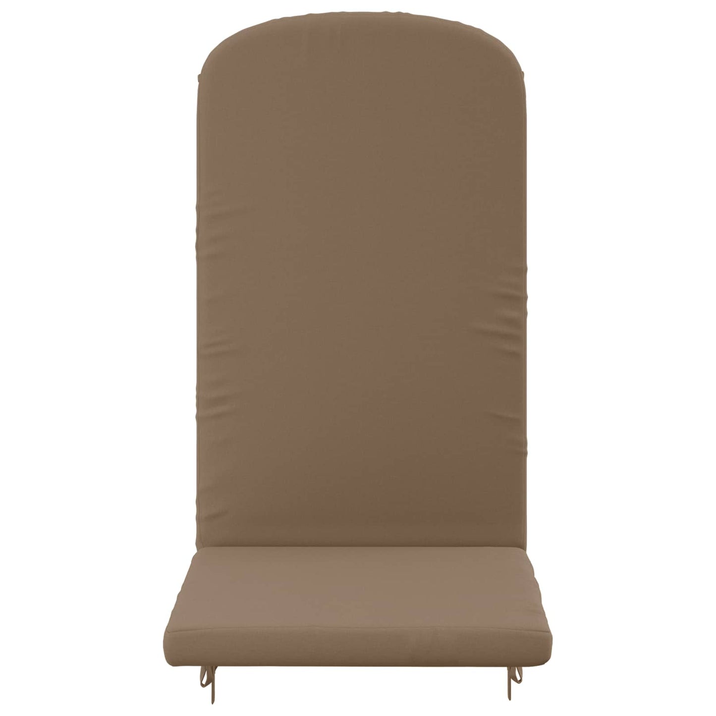 Sun Lounger Cushion GEMERT 100% Polyester Taupe 47 x 131 x 5 cm
