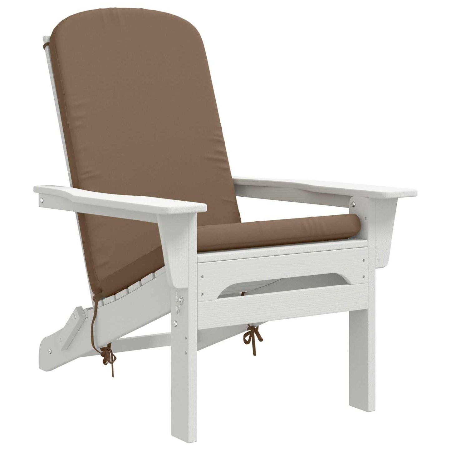 Sun Lounger Cushion GEMERT 100% Polyester Taupe 47 x 131 x 5 cm