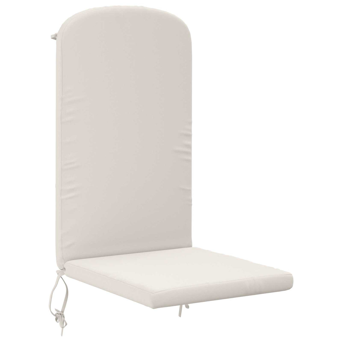 Sun Lounger Cushion GEMERT 100% Polyester White 47 x 131 x 5 cm