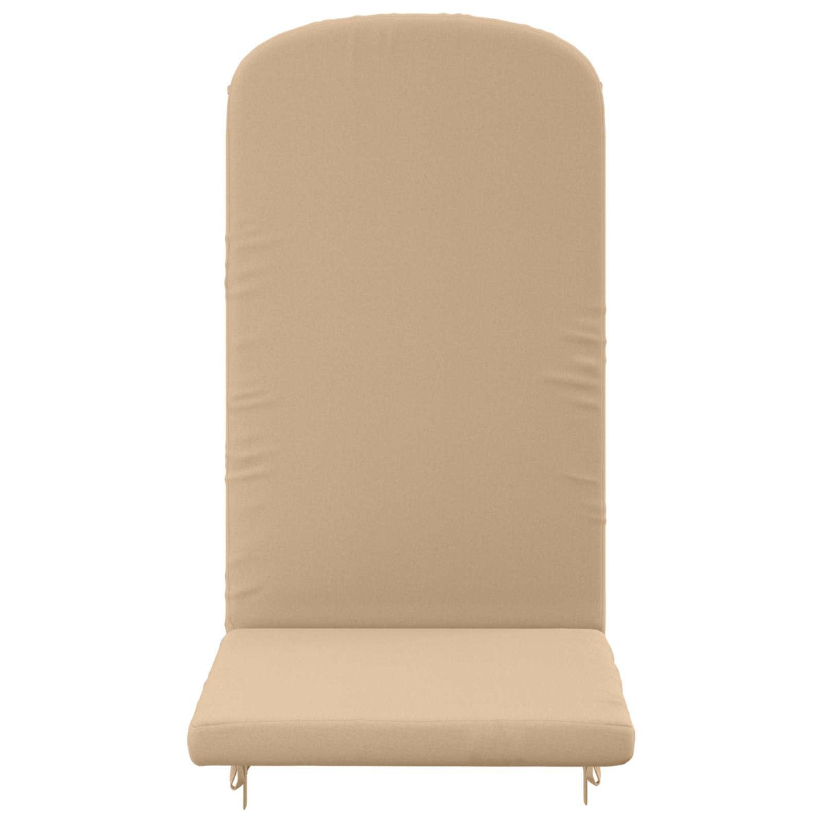 Sun Lounger Cushion GEMERT 100% Polyester Sand 47 x 131 x 5 cm