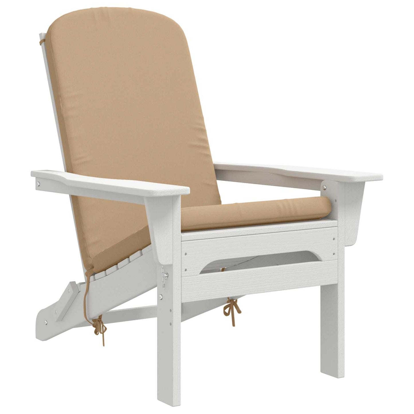 Sun Lounger Cushion GEMERT 100% Polyester Sand 47 x 131 x 5 cm