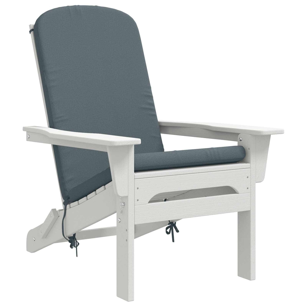 Sun Lounger Cushion GEMERT 100% Polyester Blue 47 x 131 x 5 cm