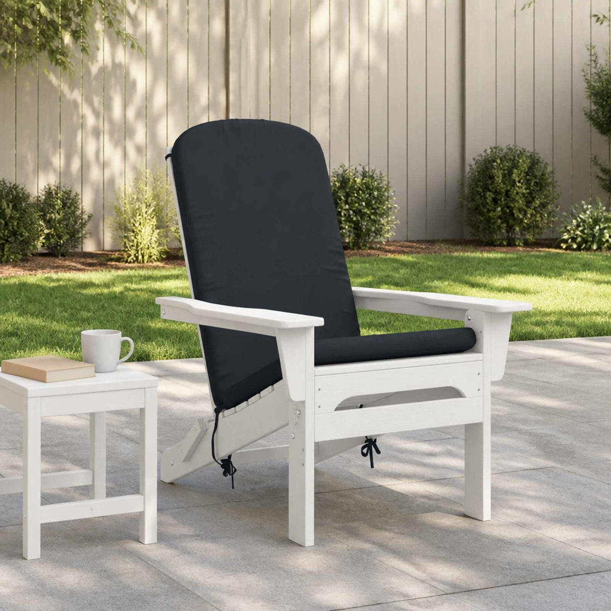 Sun Lounger Cushion GEMERT 100% Polyester Dark Blue
