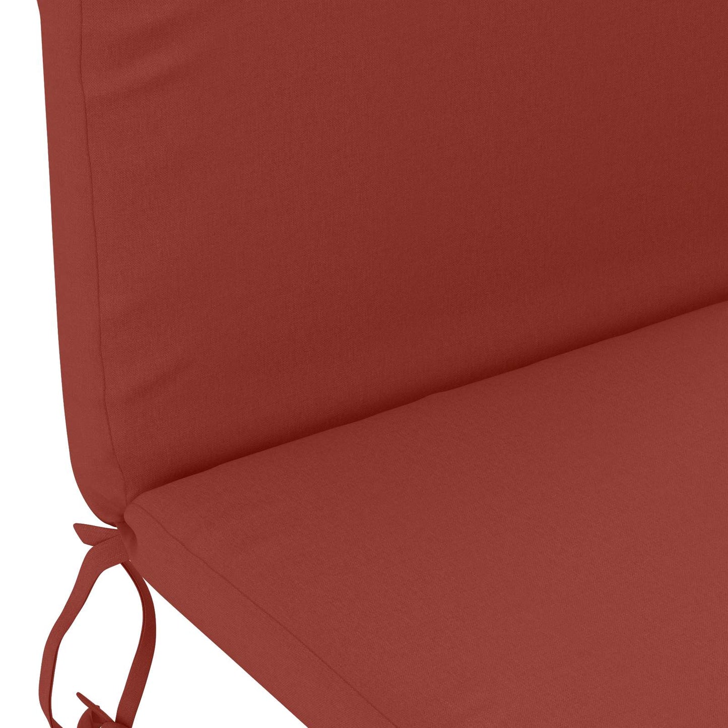 Sun Lounger Cushion GEMERT 100% Polyester Red 47 x 131 x 5 cm