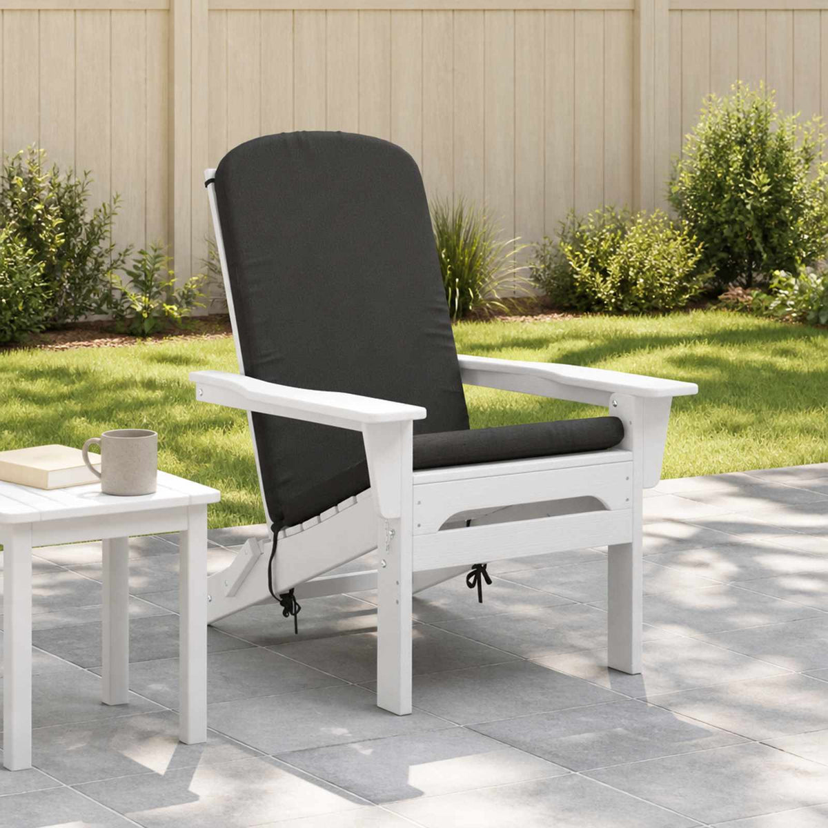 Sun Lounger Cushion GEMERT 100% Polyester Anthracite