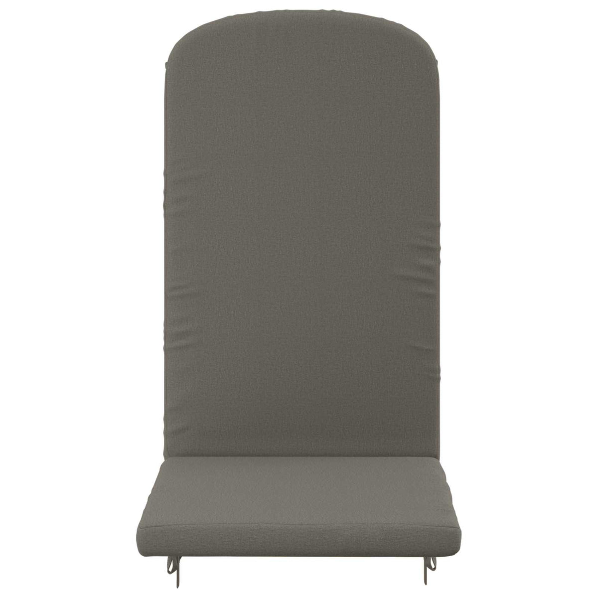 Sun Lounger Cushion GEMERT 100% Polyester Grey 47 x 131 x 5 cm