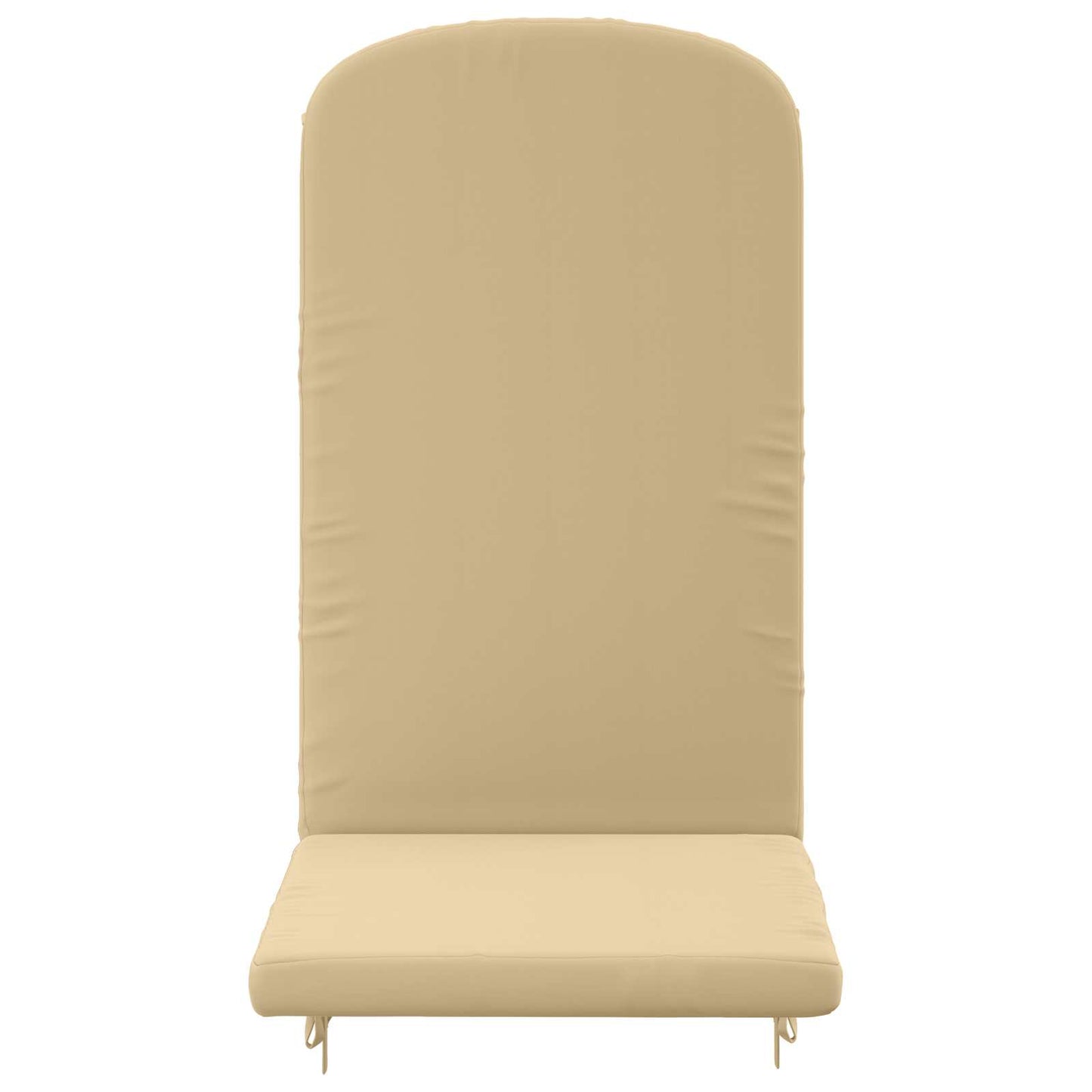 Sun Lounger Cushion GEMERT 100% Polyester Beige 47 x 131 x 5 cm