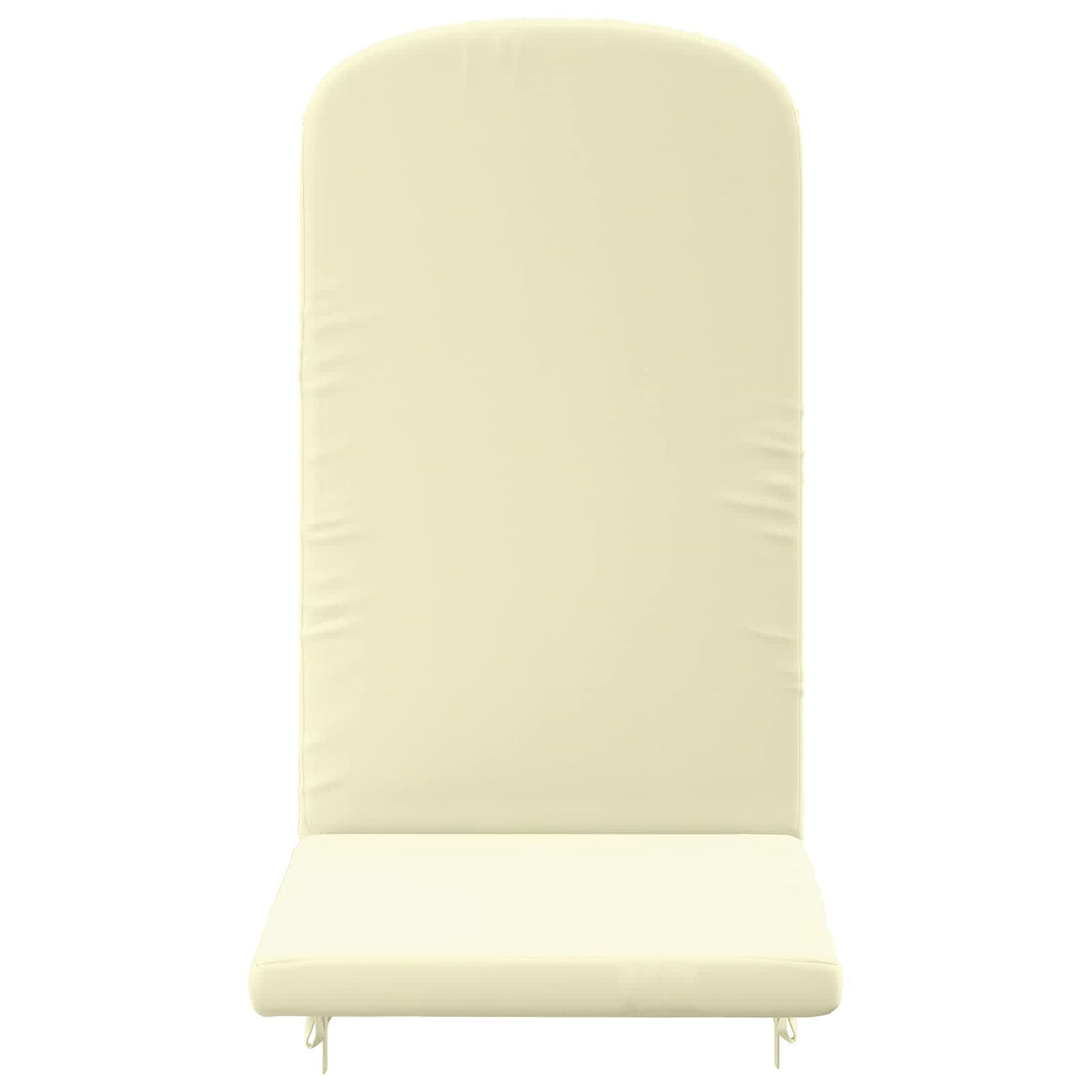 Sun Lounger Cushion GEMERT 100% Polyester Cream 47 x 131 x 5 cm