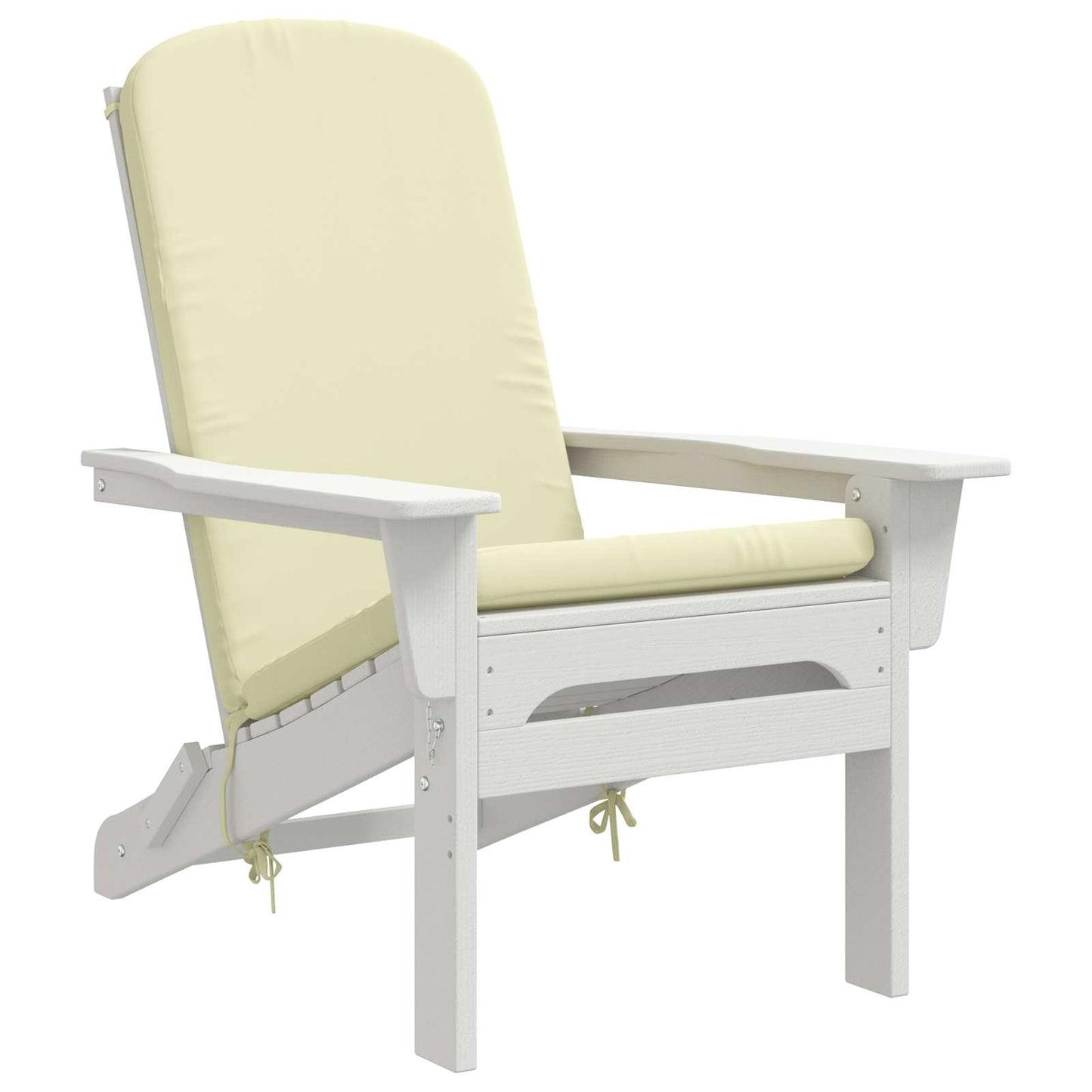 Sun Lounger Cushion GEMERT 100% Polyester Cream 47 x 131 x 5 cm