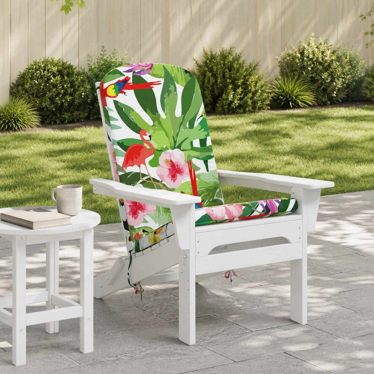 Adirondack Chair Cushion GEMERT 100% Polyester Multicolour