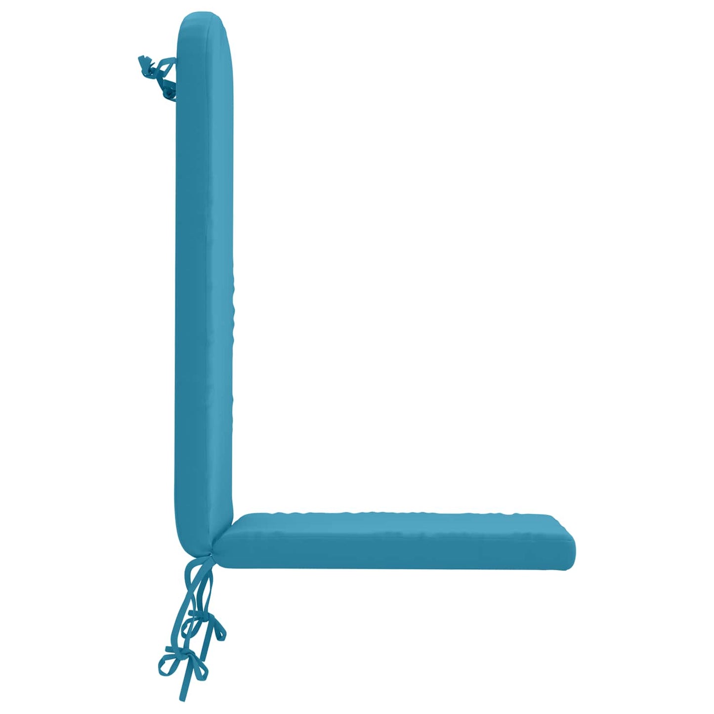 Sun Lounger Cushion GEMERT 100% Polyester Light Blue