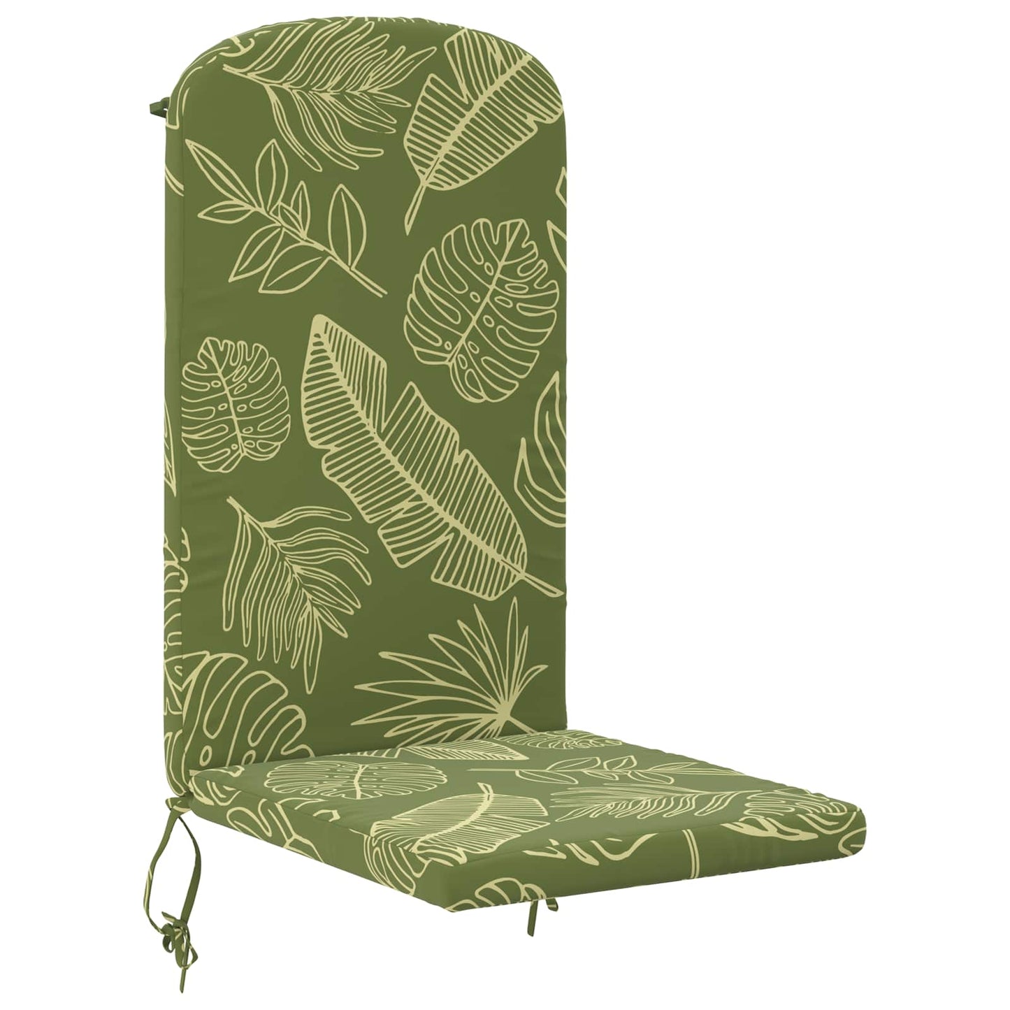 Sun Lounger Cushion GEMERT 100% Polyester Leaf Design
