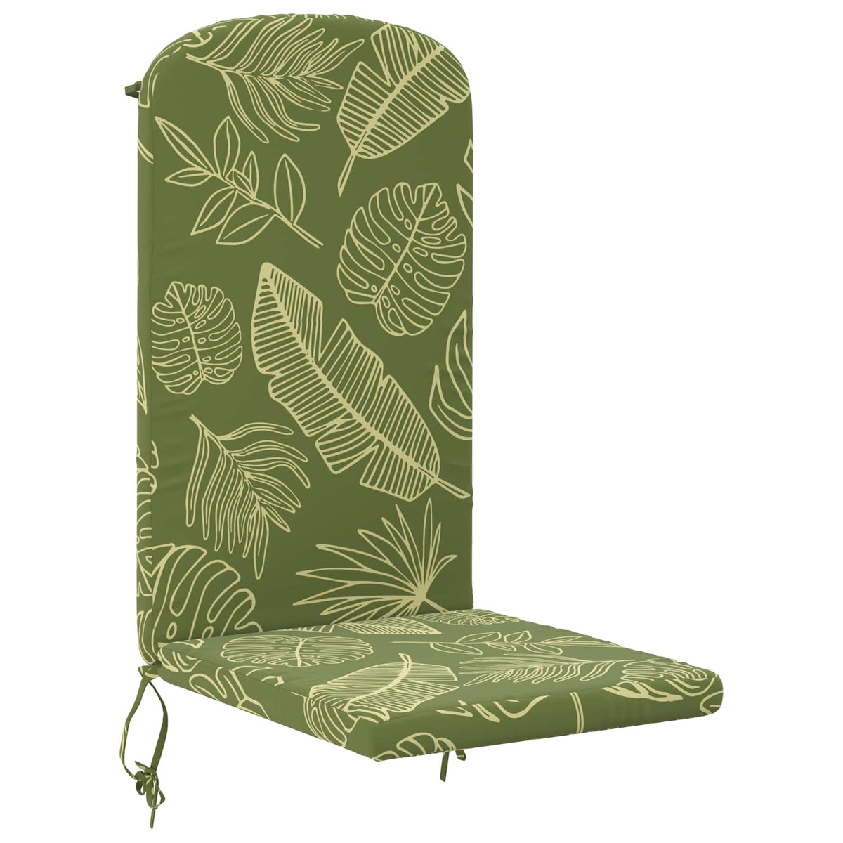 Sun Lounger Cushion GEMERT 100% Polyester Leaf Design