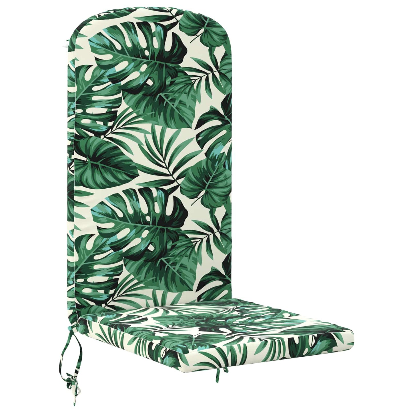 Sun Lounger Cushion GEMERT 100% Polyester Leaf Pattern